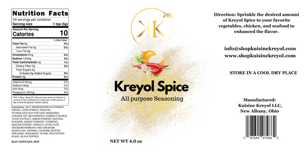 Kreyol Spice