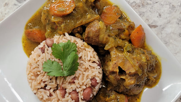 Curry Oxtail