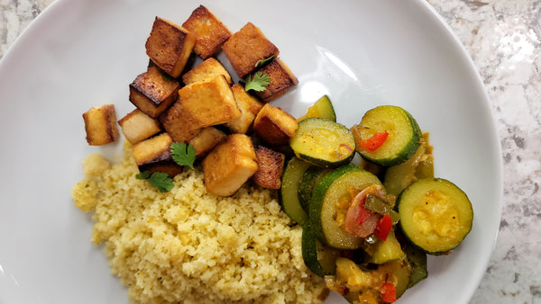 Sweet Teriyaki Bake Tofu