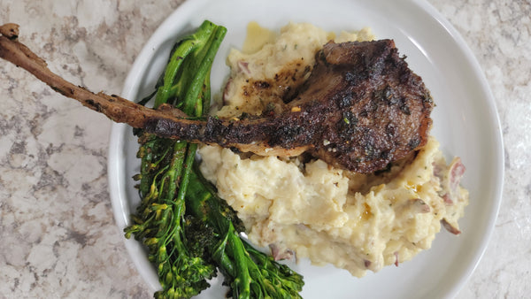 Delicious Lamb Chop