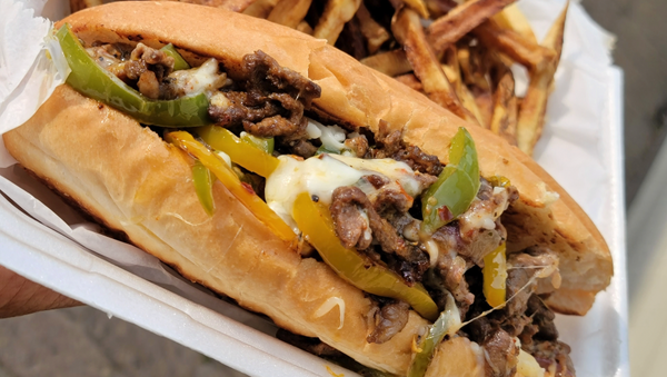 PHILLIP CHEESE STEAK