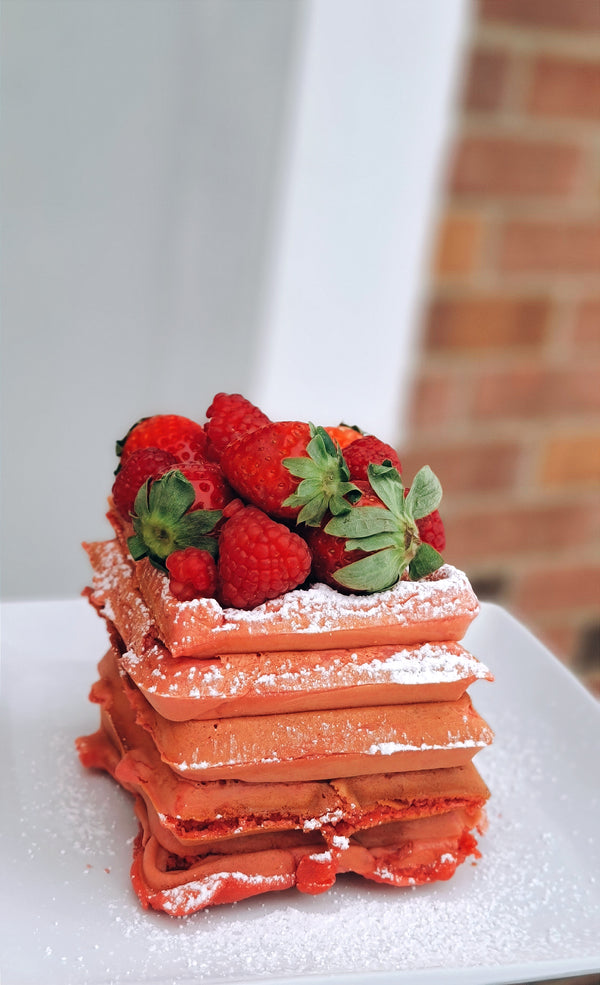 Strawberry Waffle